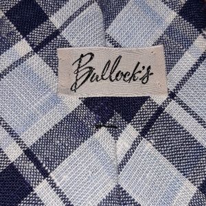 VINTAGE MENS TIE FROM AND MADE FOR BULLOCKS